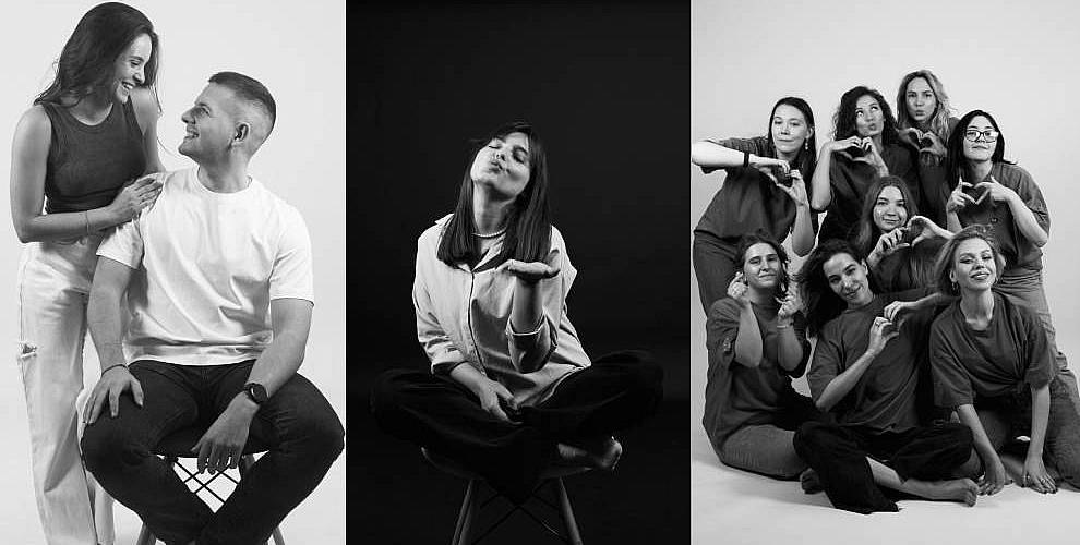 на фотосессию, 20 мин.