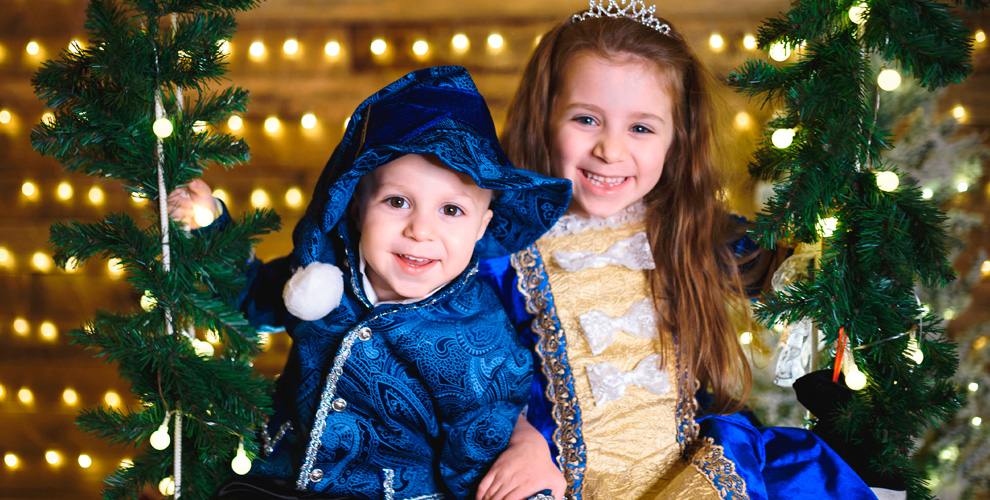 на проведение детского дня рождения по программе «Всё включено» в любой день недели