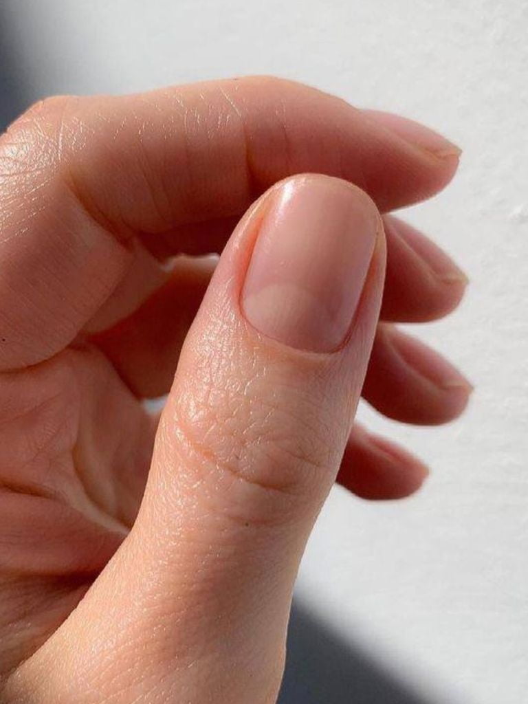 Комбинированный маникюр (мастер Ольга)