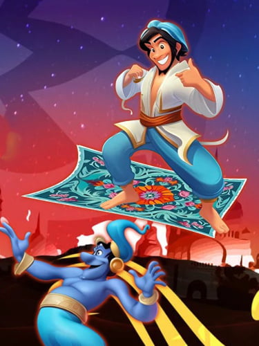 Билеты на цирковое шоу «Волшебная лампа Аладдина»