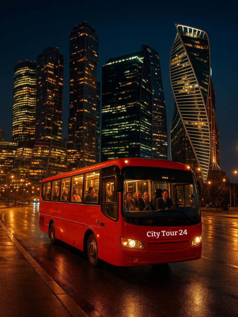 Вечерняя обзорная экскурсия «Огни столицы»