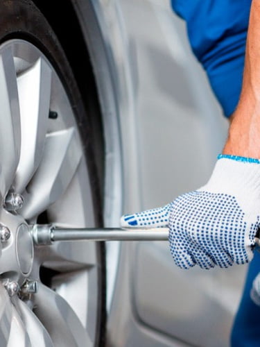 Диагностика комплекта колес