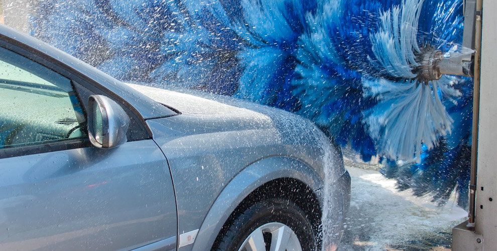 на скоростную конвейерную мойку «Интенсив» для легкового автомобиля любой категории