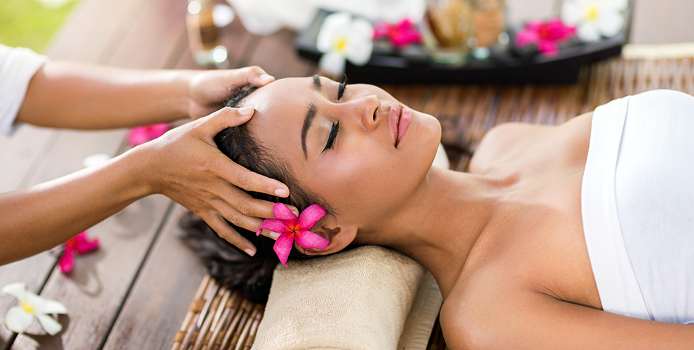 на массаж ног, 50 мин.