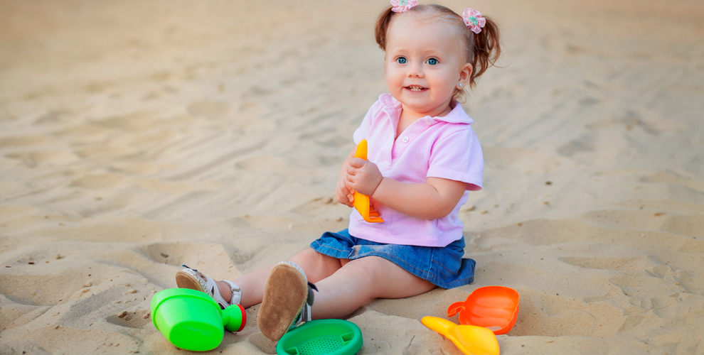 на безлимитное посещение детской песочницы в ТРЦ «Фан Фан»