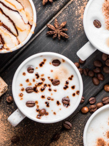 Кофе на выбор, 250 мл: американо, эспрессо, капучино, латте