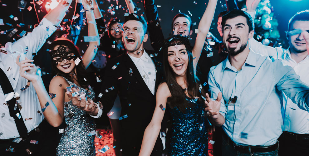 на банкетное меню для компании от 10 человек