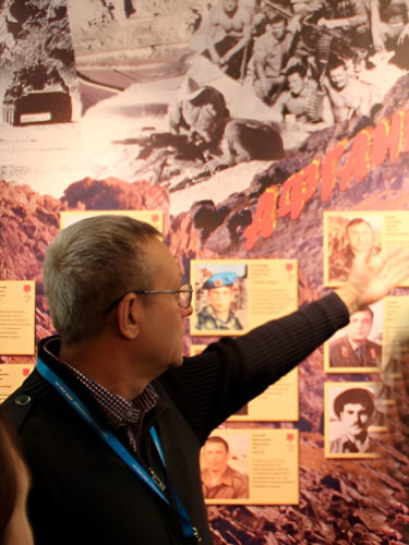 Билеты в музей ВДВ