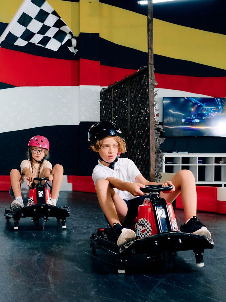 Картинг по тарифу «21 минута»