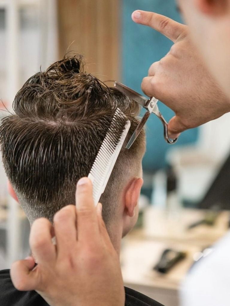 Стрижка машинкой