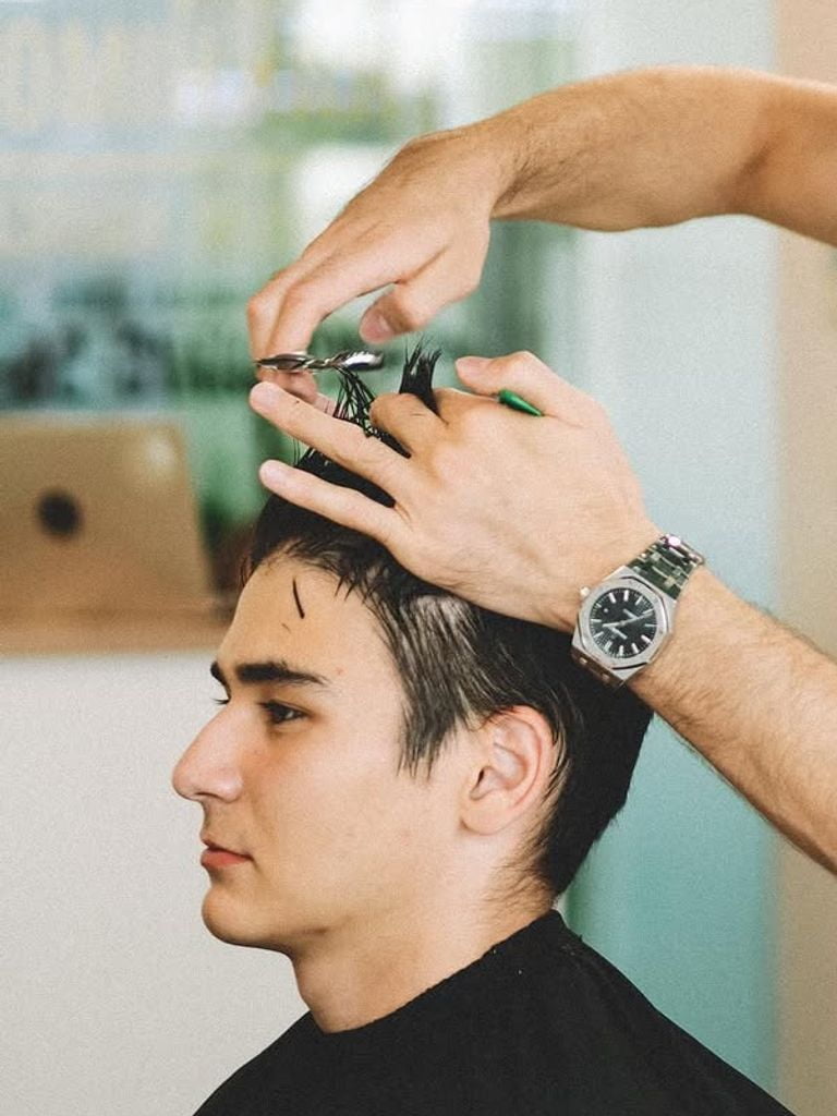 Мужская стрижка, ТОП-мастер