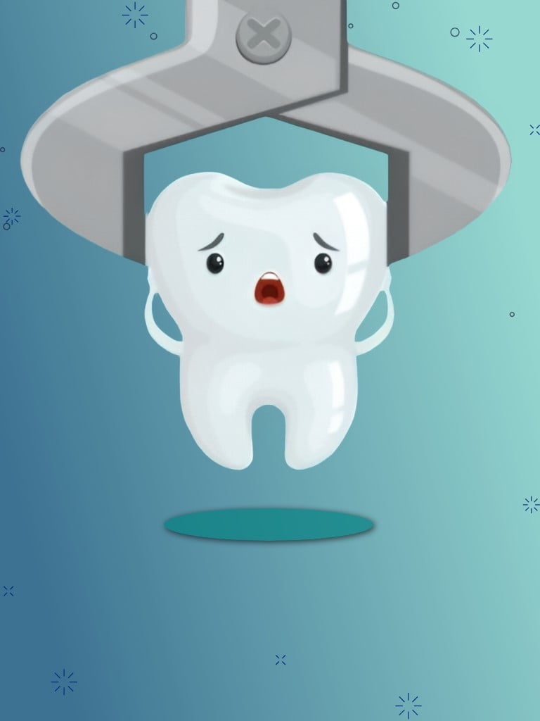 Удаление зуба