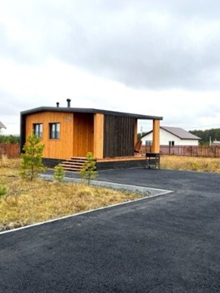 Проживание в коттедже Домик «Солнечная 4» для компании до 6 человек