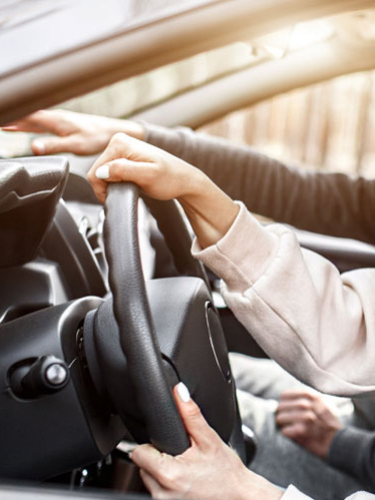 Полный курс очного обучения вождению на права категории «В» на автомобилях с АКПП