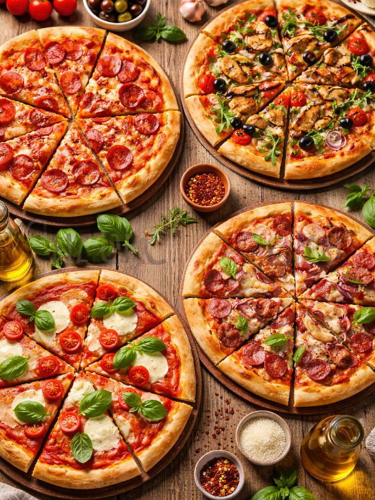 Четвертая пицца в подарок