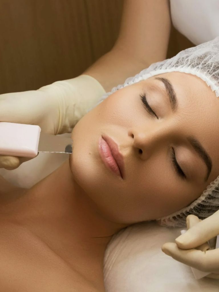 Комплексная лечебная чистка лица