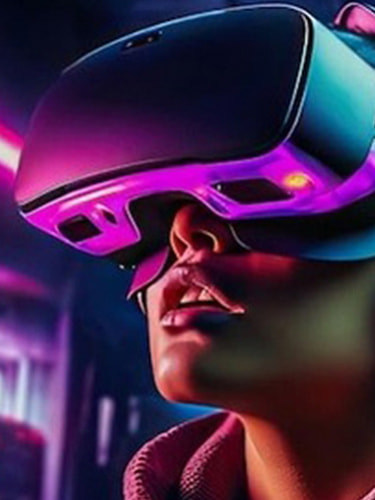 Игры в VR-очках в будни, 1 ч.