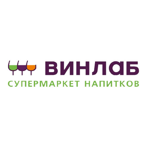 Cеть супермаркетов напитков Винлаб