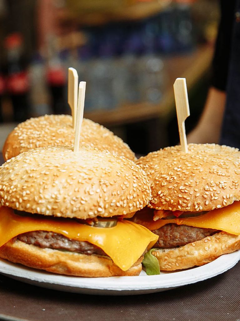 Мастер-класс «Бургер»