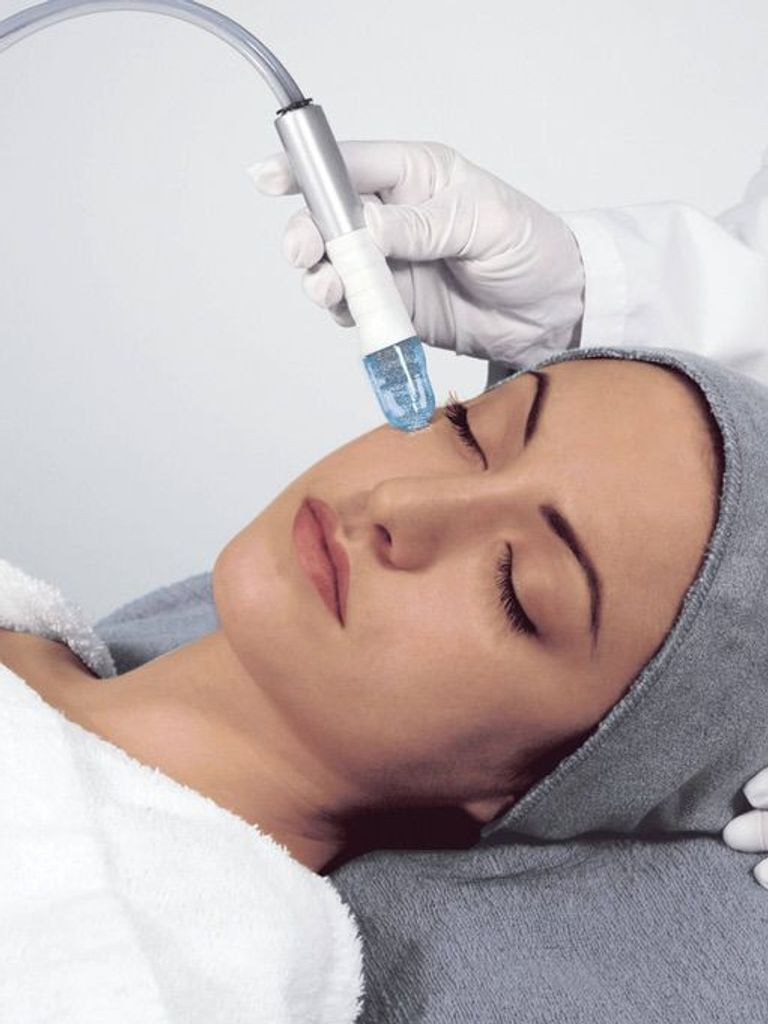 на вакуумную чистку лица