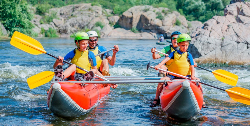 на лагерь для взрослых на берегу реки Ай «Продленка», 02-04 июля
