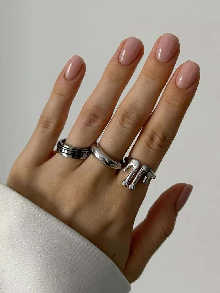 Снятие + маникюр + покрытие гель-лаком