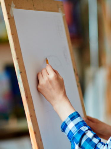 Мастер класс «Новогодние пейзажи»