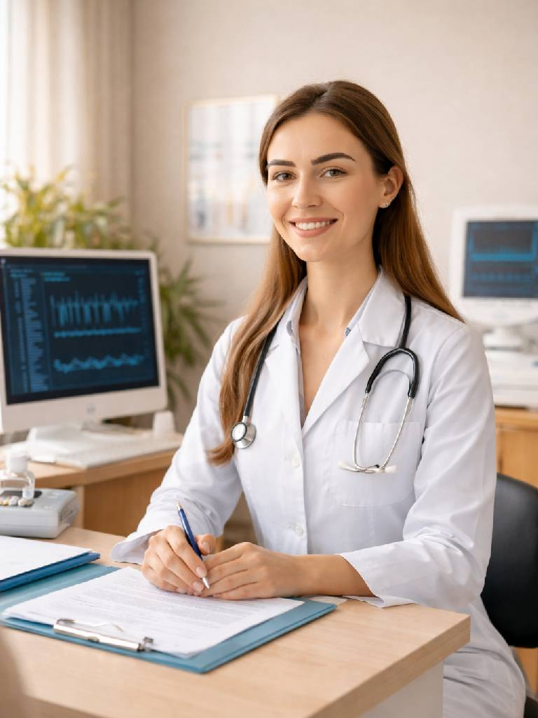 Первичный прием терапевта