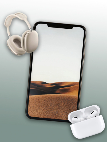 Стекла и чехлы при покупке iPhone