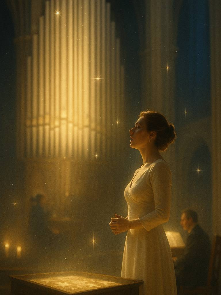 Концерт «HOLLY NIGHT: праздничная музыка для органа и голоса»