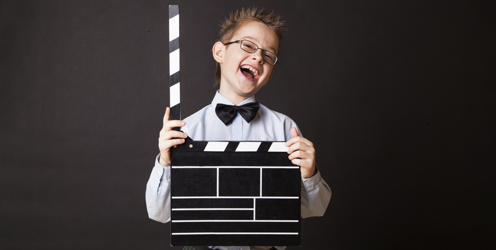 на 1 пробное занятие по курсу «Актер театра и кино» для детей 7-17 лет