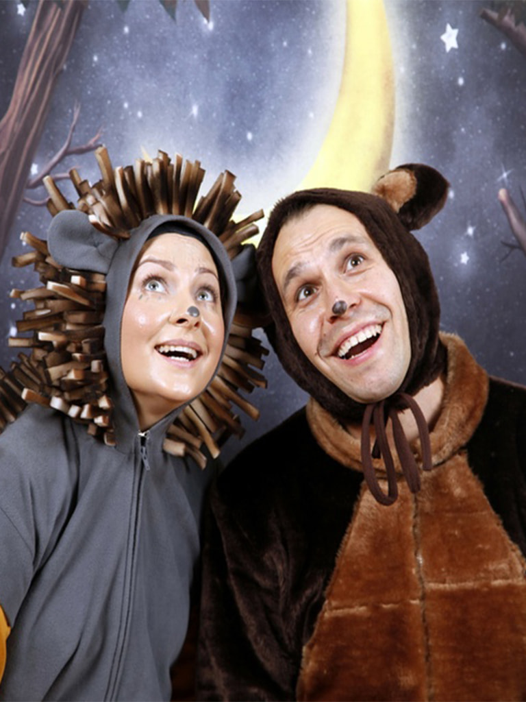 Билеты на спектакль «Ёжик и медвежонок»