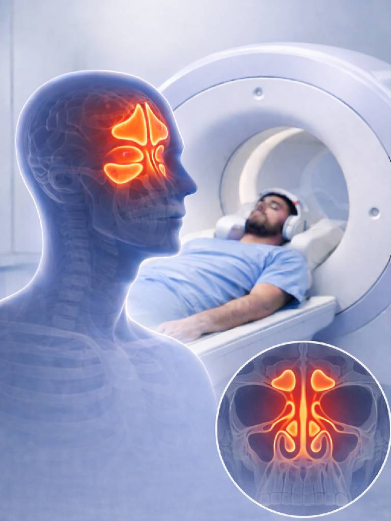 МРТ придаточных пазух носа