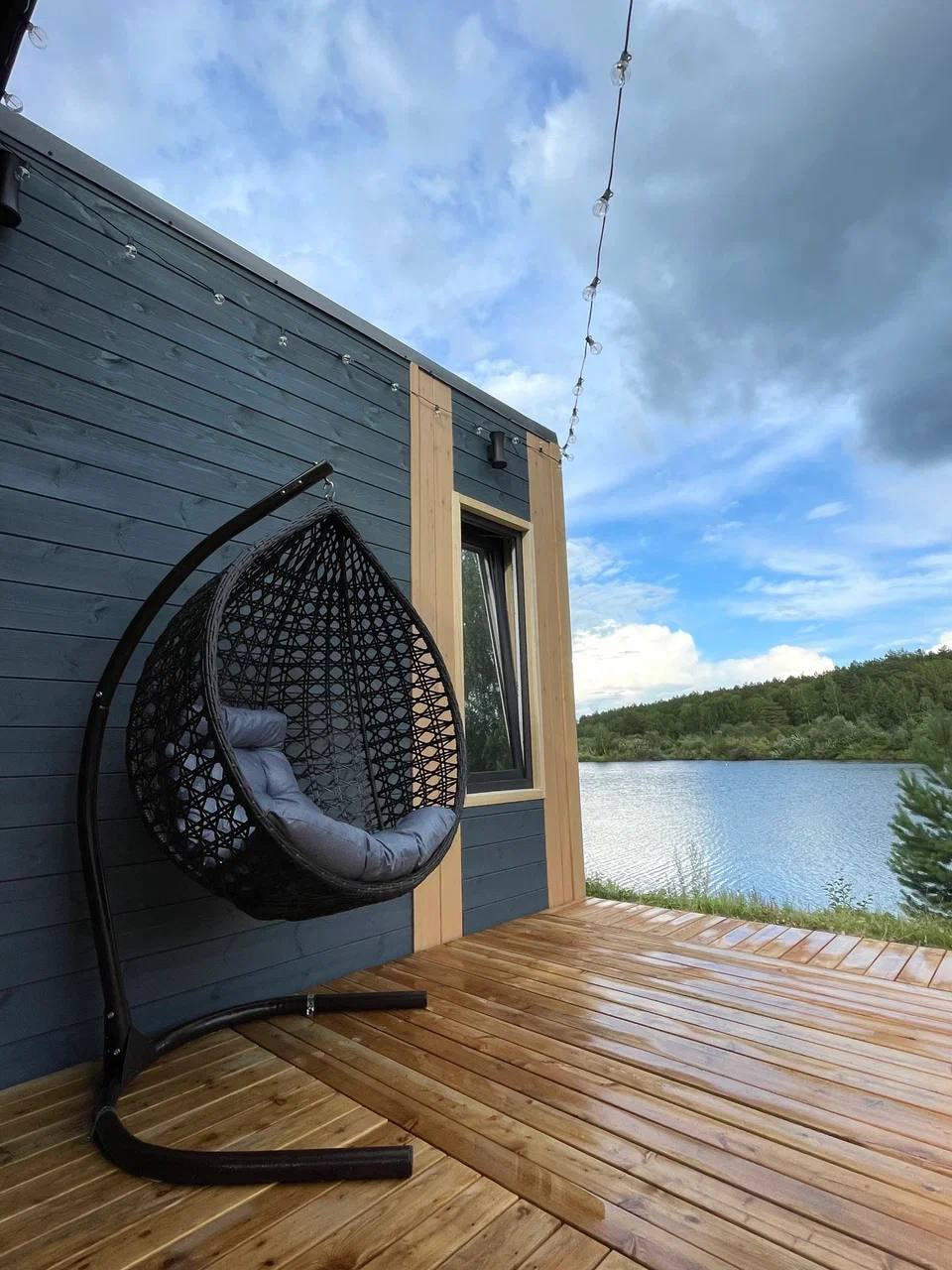 Домик «Аквамарин»