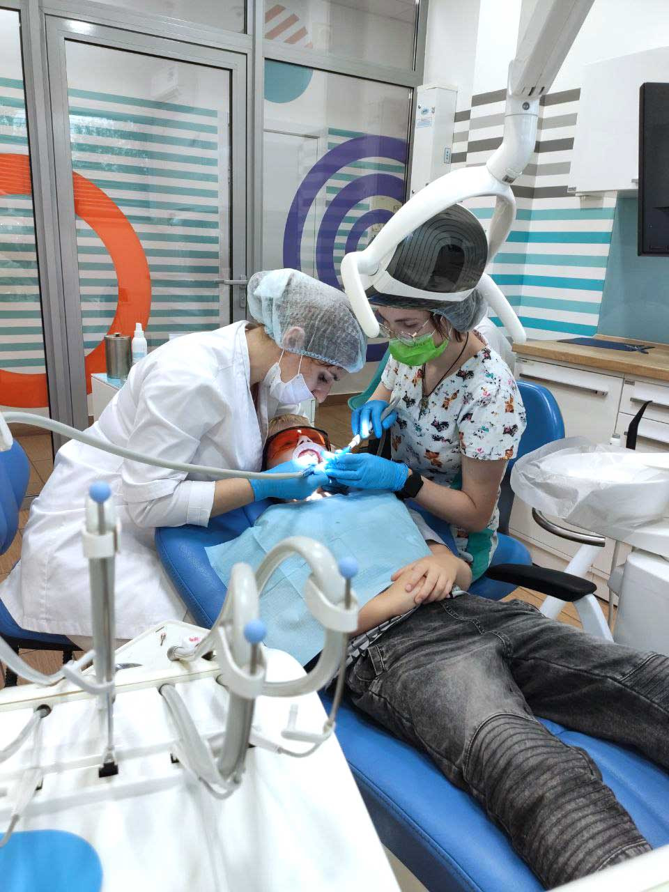 Профессиональная гигиена полости рта «32ok Baby Sherbet»