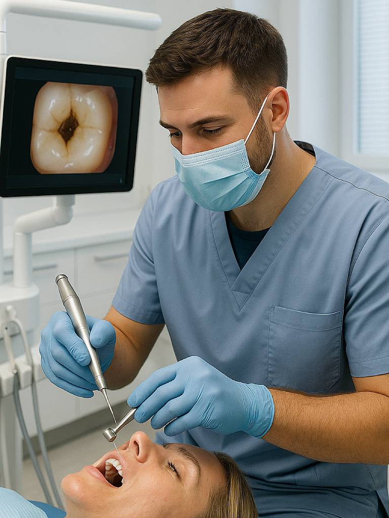 Лечение кариеса любой сложности