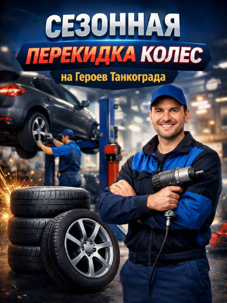 Сезонная перекидка колес