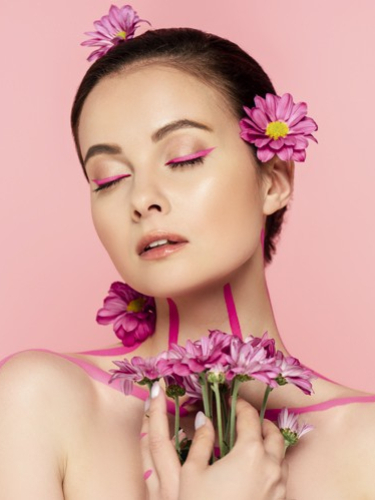 Перманентный макияж глаз (стрелки в технике растушёвка)