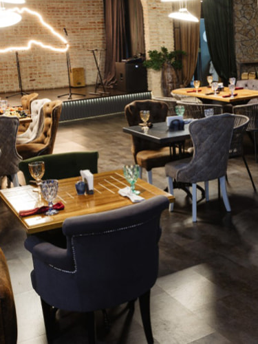 Меню кухни и безалкогольных напитков