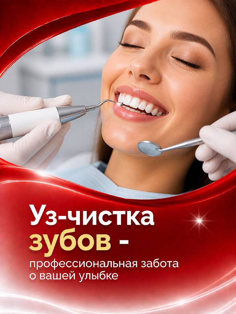 УЗ-чистка зубов