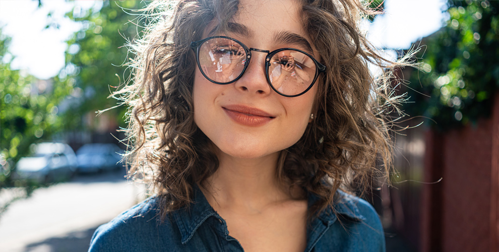 на солнцезащитные очки