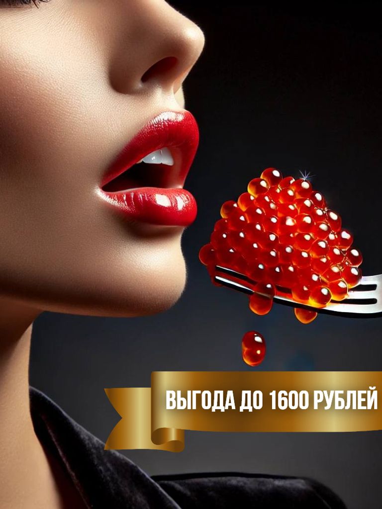 Ассортимент икры