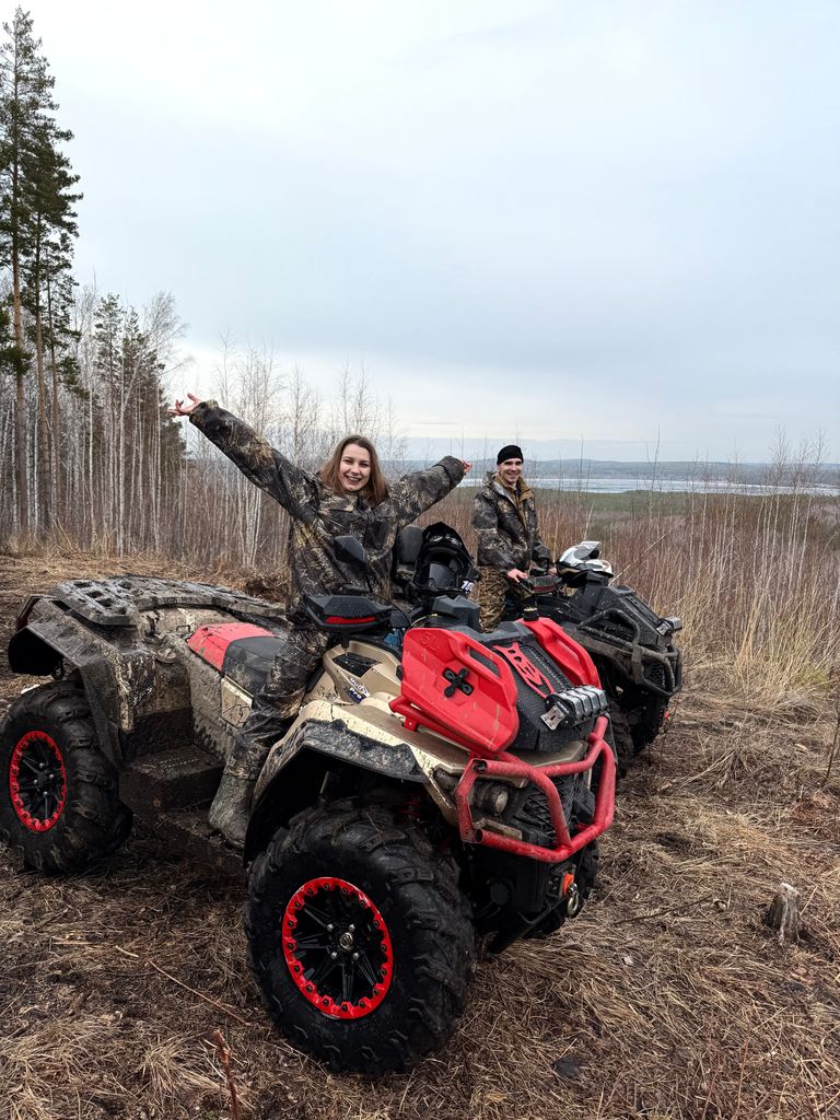 Свидание на квадроциклах для двоих, с Пн по Чт