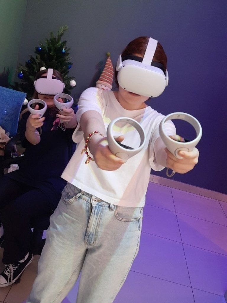 Пробная игра в VR в любой день для 1 человека, 15 мин.