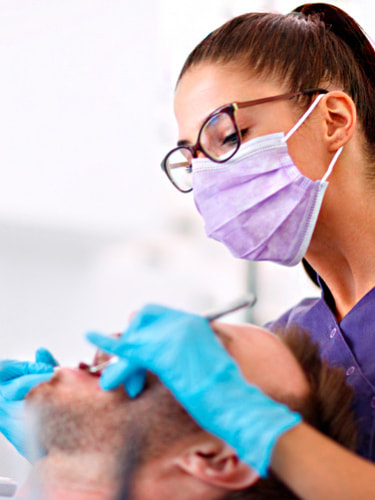 на простое удаление постоянного зуба (кроме ретинированных, частично ретинированных, зубов мудрости)