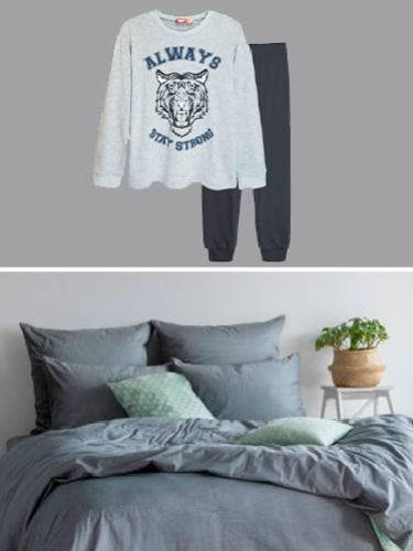 Ассортимент текстиля