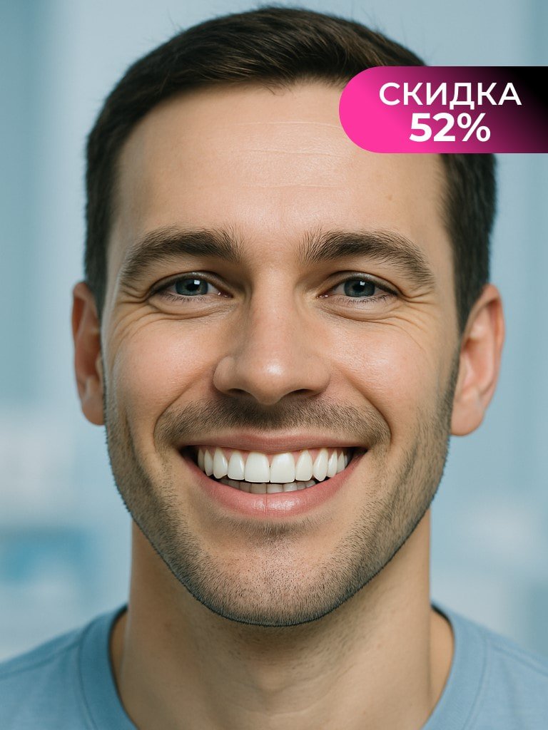 Реставрация от 2-х зубов