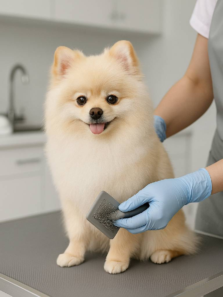 Комплексный уход за Шпицом весом до 3 кг