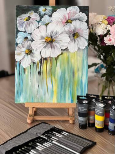 Мастер-класс «Маска КОШКА»