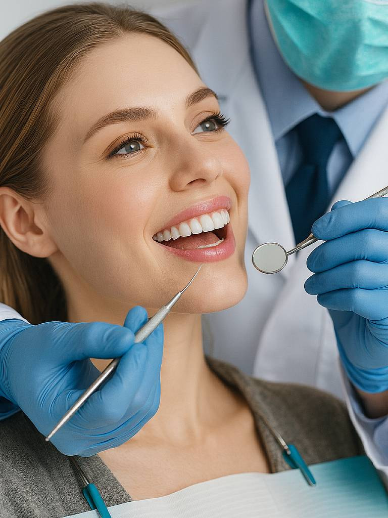 Лечение кариеса